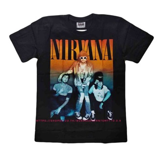 เสื้อยืด Nirvana เสื้อวงดนตรี