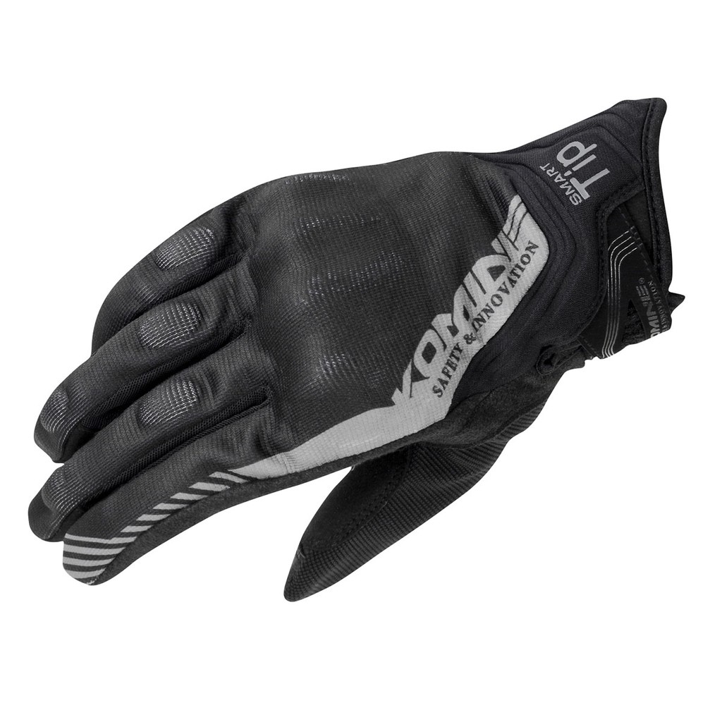 ถุงมือ-komine-gk-237-protect-mesh-gloves-สี-black