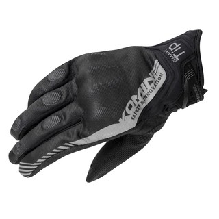ถุงมือ Komine GK 237 protect mesh gloves สี Black