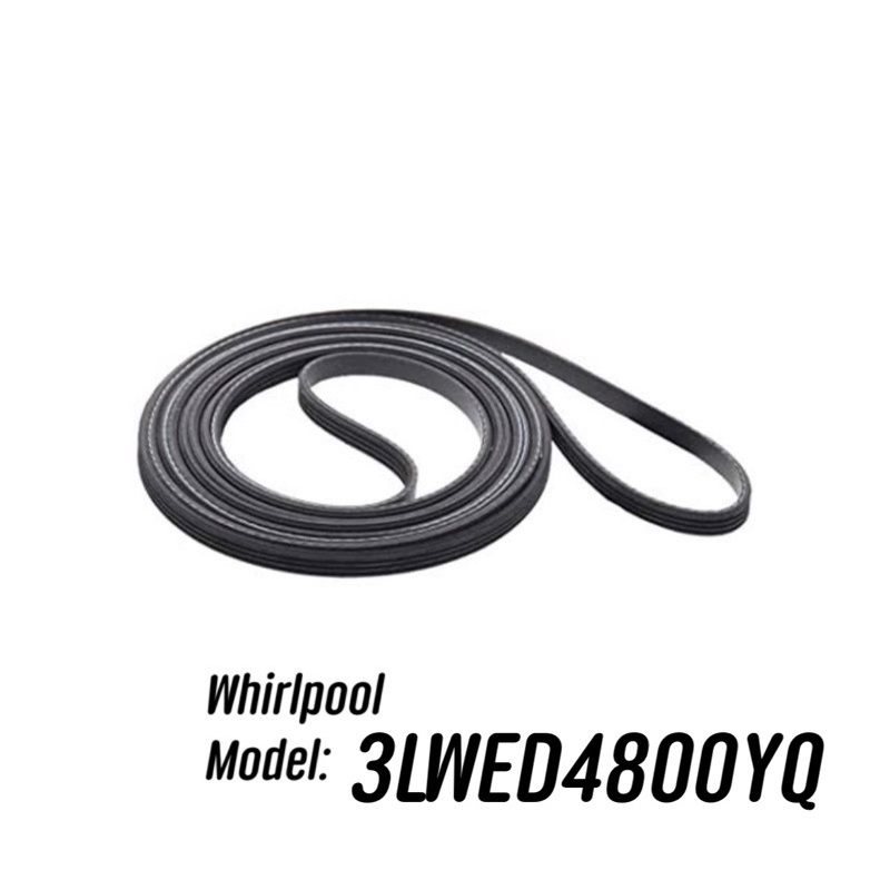 พร้อมส่ง-สายพานสำหรับเครื่องอบผ้า-whirlpool-model-3lwed4800yq-3lwed4800yq2