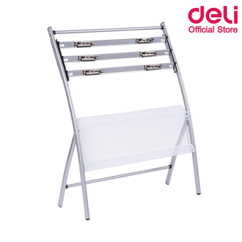 deli-9301-magazine-amp-newspaper-rack-ชั้นนิตยสารและหนังสือพิมพ์-ชั้นวางหนังสือ-อุปกรณ์สำนักงาน-เครื่องเขียน