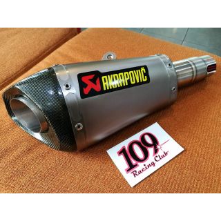 ท่อ Akrapovic Shorty Slip-On ตรงรุ่น Yamaha R6 2017