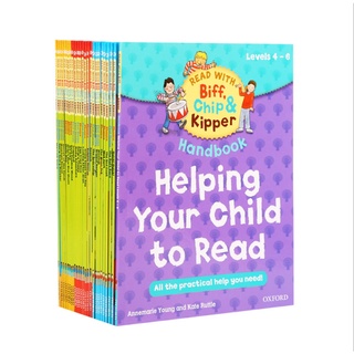 Oxford Reading Tree with Biff, Chip &amp; Kipper Phonics and First Stories (Level 4-6) | หนังสือภาษาอังกฤษ สำหรับเด็ก