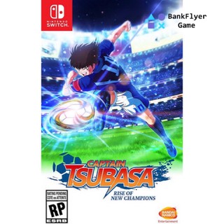 แผ่นเกมส์ Nintendo Switch : Captain Tsubasa - Rise of new Champions