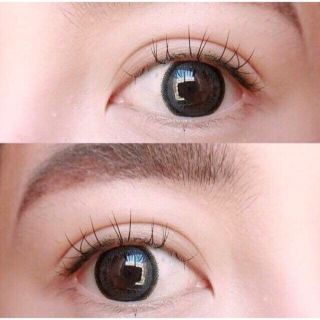 Little Aloha Gray คอนแทคเลนส์ บิ๊กอาย สีเทา Brand : Prettydoll Contact Lens Bigeyes สายตาสั้น ค่าสายตา แฟชั่น สายตาปกติ