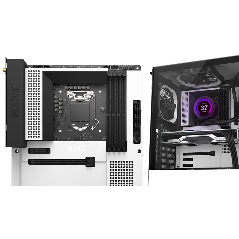 MAINBOARD NZXT N7 Z490 LGA1200 Intel Z490 Gaming Motherboard with