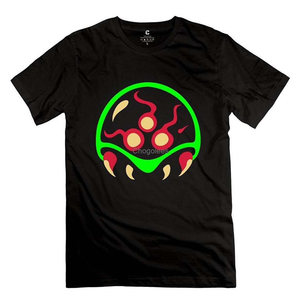 เสื้อยืด-พิมพ์ลาย-metroid-vector-แฟชั่นฤดูร้อน-สําหรับผู้ชาย-554835