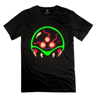 เสื้อยืด พิมพ์ลาย Metroid Vector แฟชั่นฤดูร้อน สําหรับผู้ชาย 554835