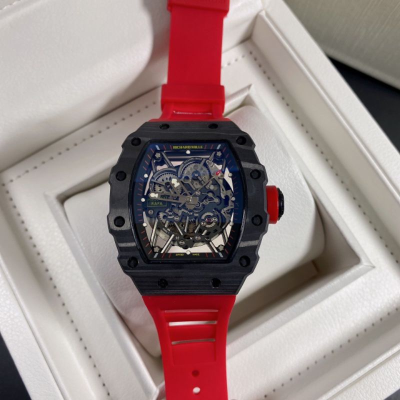 พร้อมส่ง นาฬิกาข้อมือผู้ชายแบรนด์ RM งานSwiss Automatic movement 42mm ...
