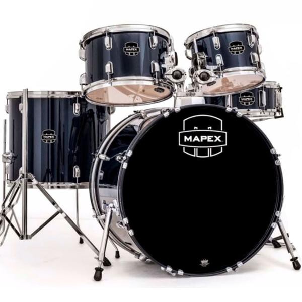 mapex-prodigy-รุ่นใหม่-2020-ทอม-10-12-นิ้ว-กลองชุดมาตรฐาน-5ใบ-กลองทำจากไม้เบสวู้ด-ให้โทนเสียงหนา-หนังกลอง-remo