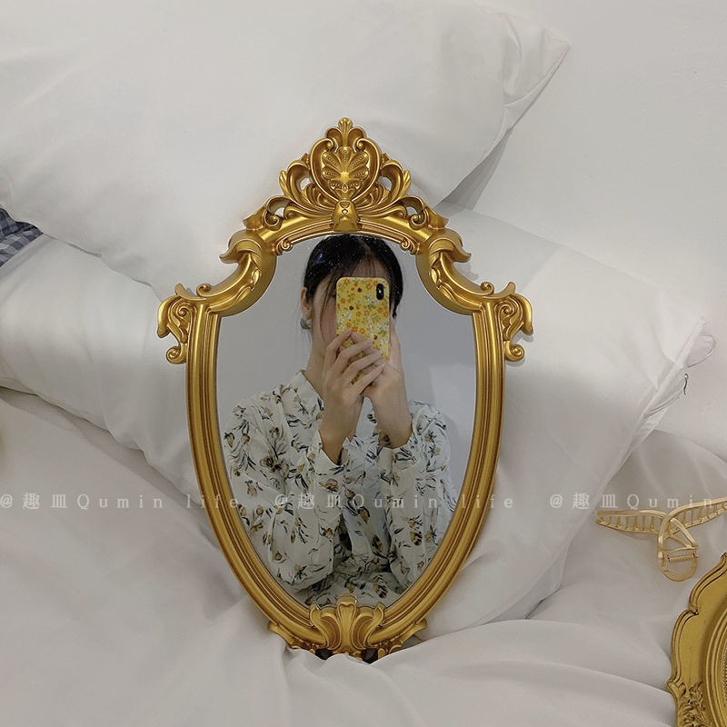 กระจกแต่งหน้า-สำหรับตกแต่งบ้าน-ห้องน้ำ-อุปกรณ์ถ่ายภาพ