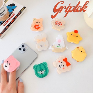 พร้อมส่ง🔥 กริ๊ปต็อก ลายการ์ตูน Griptok popsocket กริ๊บต๊อก ที่ติดหลังมือถือ ตัวป๊อปติดมือถือ กริ๊ปต็อก #G08