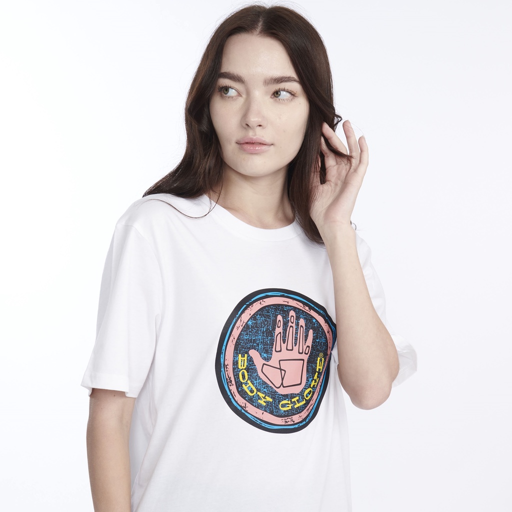 เสื้อยืดพิมพ์ลายbody-glove-unisex-graphic-tee-cotton-t-shirt-เสื้อยืดลายโลโก้-รวมสี-ใหม่