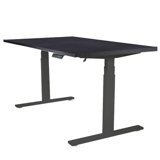 โต๊ะทำงาน โต๊ะทำงานปรับระดับ ERGOTREND SIT 2 STAND GEN2 150 ซม. สี MIDNIGHT MABLE/ดำ เฟอร์นิเจอร์ห้องทำงาน เฟอร์นิเจอร์