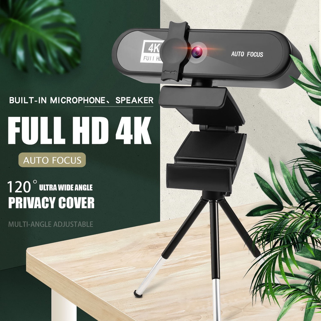 กล้องเว็บแคม-full-hd-4k-2k-1080p-usb-พร้อมไมโครโฟน