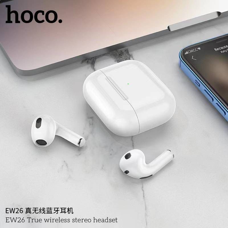Hoco EW26 True wireless stereo headset | Shopee Thailand
