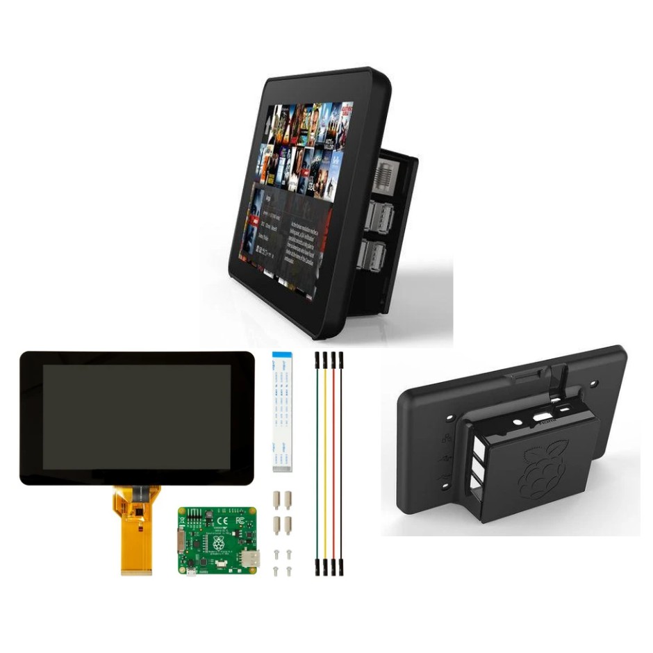จอ Official Raspberry Pi Touch Screen 7