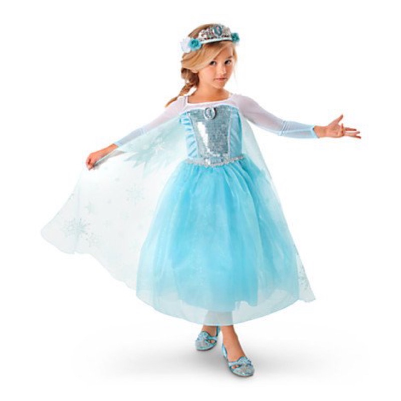 disney-store-frozen-elsa-dress-costume-size-7-8-9-10-yrs