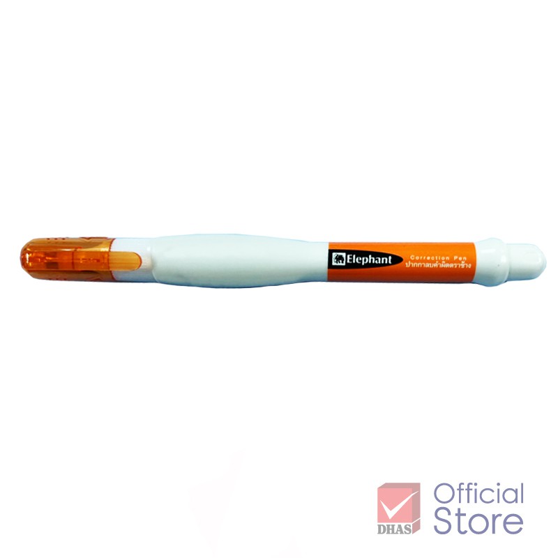 ภาพสินค้าElephant ปากกา ปากกาลบคำผิด 3 มล. ส้ม จำนวน 1 ด้าม จากร้าน dhas_official_store บน Shopee ภาพที่ 4