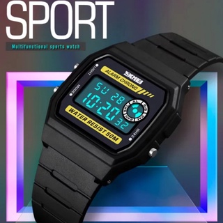 นาฬิกา casio นาฬิกาจักรกล SKMEI 1413 นาฬิกาดิจิตอล กันน้ำ ของแท้ 100%