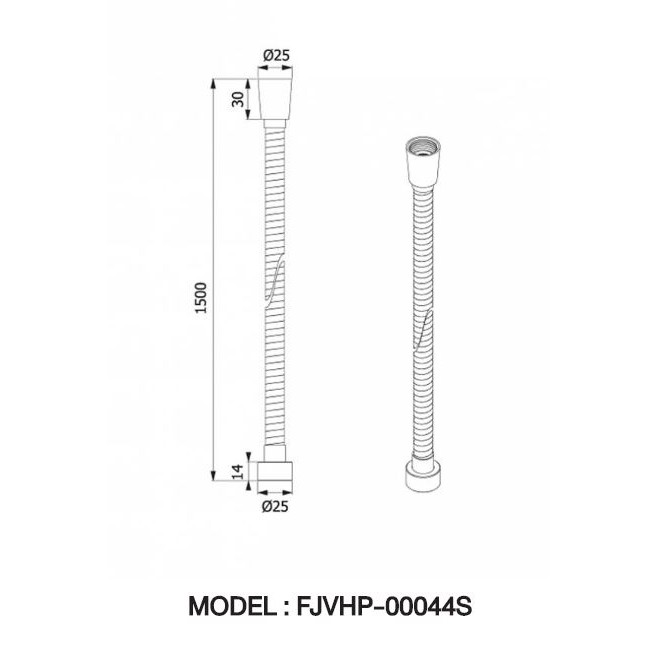 vrh-fjvhp-00044s-สายฝักบัวสแตนเลส-สายฝักบัว-สแตนเลส-ยาว-1-50-ม-สแตนเลส-304