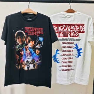 เสื้อยืด Stranger things เสื้อยืดแขนสั้น strangerthings