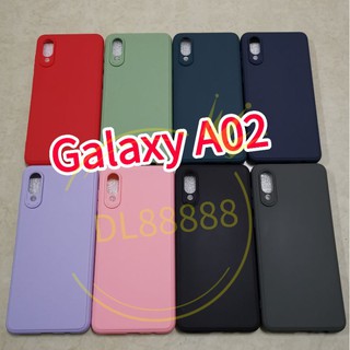 a02 🆕พร้​อมส่งในไทย🔥เคสTPU​นิ่ม​สีพาสเทล For GalaxyA02 | Galaxy A02 | M02