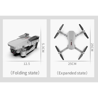 ภาพขนาดย่อของภาพหน้าปกสินค้าโดรน E88 PRO  Drone Pro กล้อง2ตัว DM107s WIFI ถ่ายภาพ บินนิ่ง ถ่ายวีดีโอ กล้อง โดรนไร้สา จากร้าน toytoydrone บน Shopee ภาพที่ 2