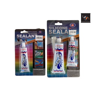 SEALANT กาวซิลิโคนตู้ปลา ซ่อมตู้ปลา คุณภาพดีมาก