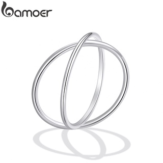 สินค้า Bamoer ใหม่ แหวนนิ้วมือ อัลลอย เครื่องประดับแฟชั่น สําหรับผู้หญิง และเด็กผู้หญิง YF096 2021