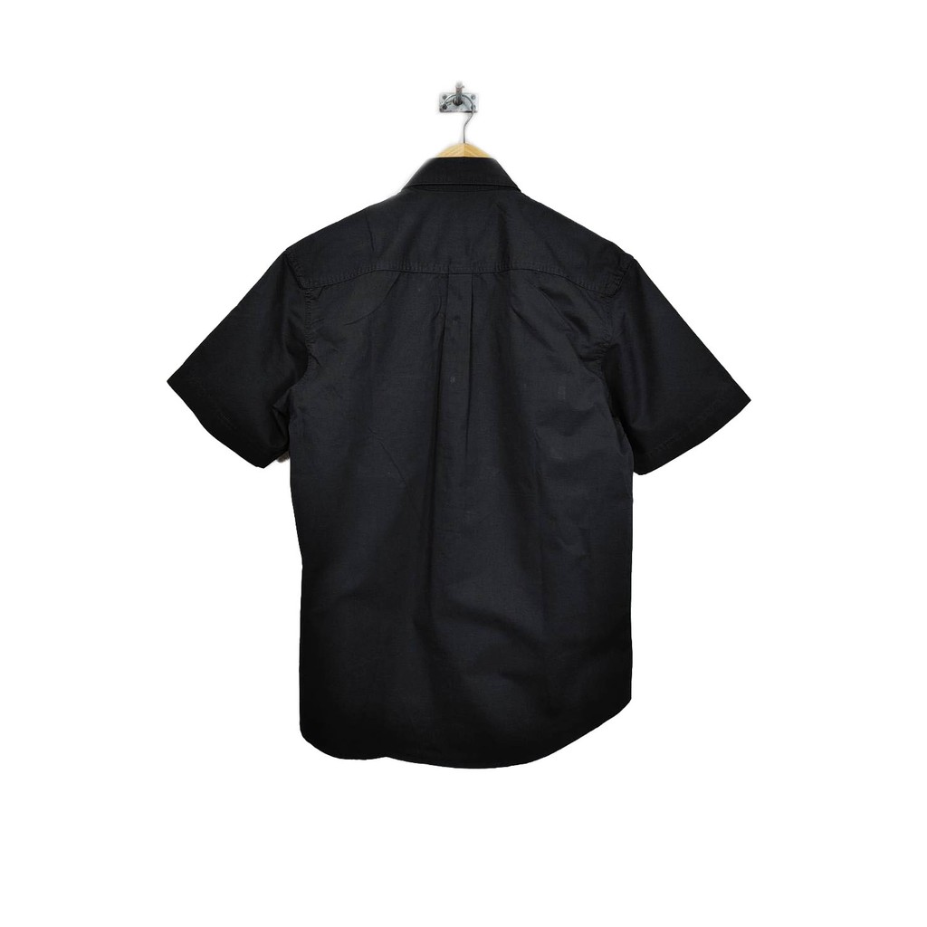 bovy-shirt-เสื้อเชิ้ตสีดำ-premium-bas-3820-bk01