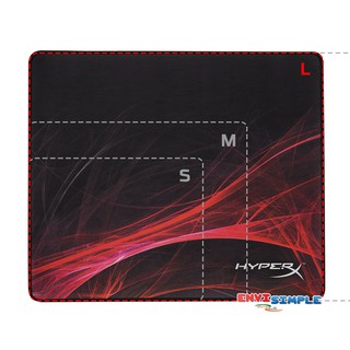HyperX Fury Pro Gaming Mouse Pad (Speed Edition) - Large