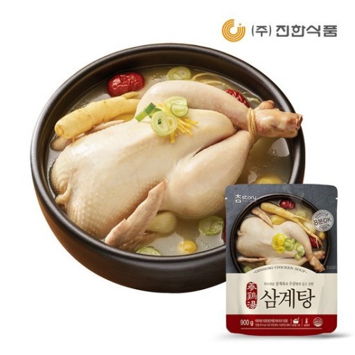 samgyetang-korean-ginseng-chicken-soup-900g-ชัมสตอรี่-ไก่ตุ๋นโสม