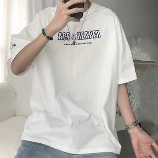 PX áo đôi họa tiết gấu phong cách Hàn Quốc có thể mặc cho nam và nữ, áo thường, họa tiết in rõ nét, màu nền trắng đen, áo thun tay 3 phần