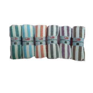 โปรโมชั่น : Big Size ผ้าเช็ดตัวผืนใหญ่ 90160CM. ผ้าขนหนูผืนใหญ่ ผ้าเช็ดตัวขนเป็ดลายขวางขนาดใหญ่Jumboผ้าขนหนูผ้าเช็ดตัวขนาดใหญ่