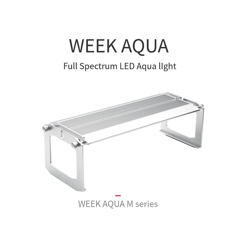 พร้อมส่ง-week-aqua-m-series-rgb-led-ไฟตู้ไม้น้ำ-ไฟเลี้ยงแคคตัส-ไฟเลี้ยงปลาทอง-ไฟเลี้ยงปลาอโรวาน่า-ไฟเลี้ยงปลาทะเล