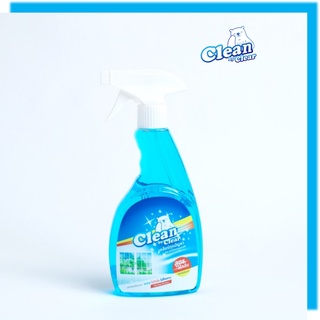 [พร้อมส่ง] Clean by Clear น้ำยาเช็ดกระจก สูตรไร้กลิ่นกวนใจ ขนาด 500 มล.