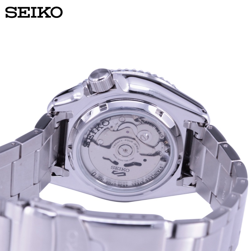 seiko-ไซโก-นาฬิกาผู้ชาย-new-seiko-5-sports-automatic-srpd55k-ระบบออโตเมติก-ขนาดตัวเรือน-42-5-มม