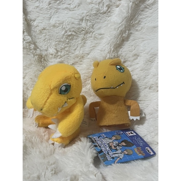 ตุ๊กตาอากูมอน-ดิจิมอน-agumon-digimon-adventure