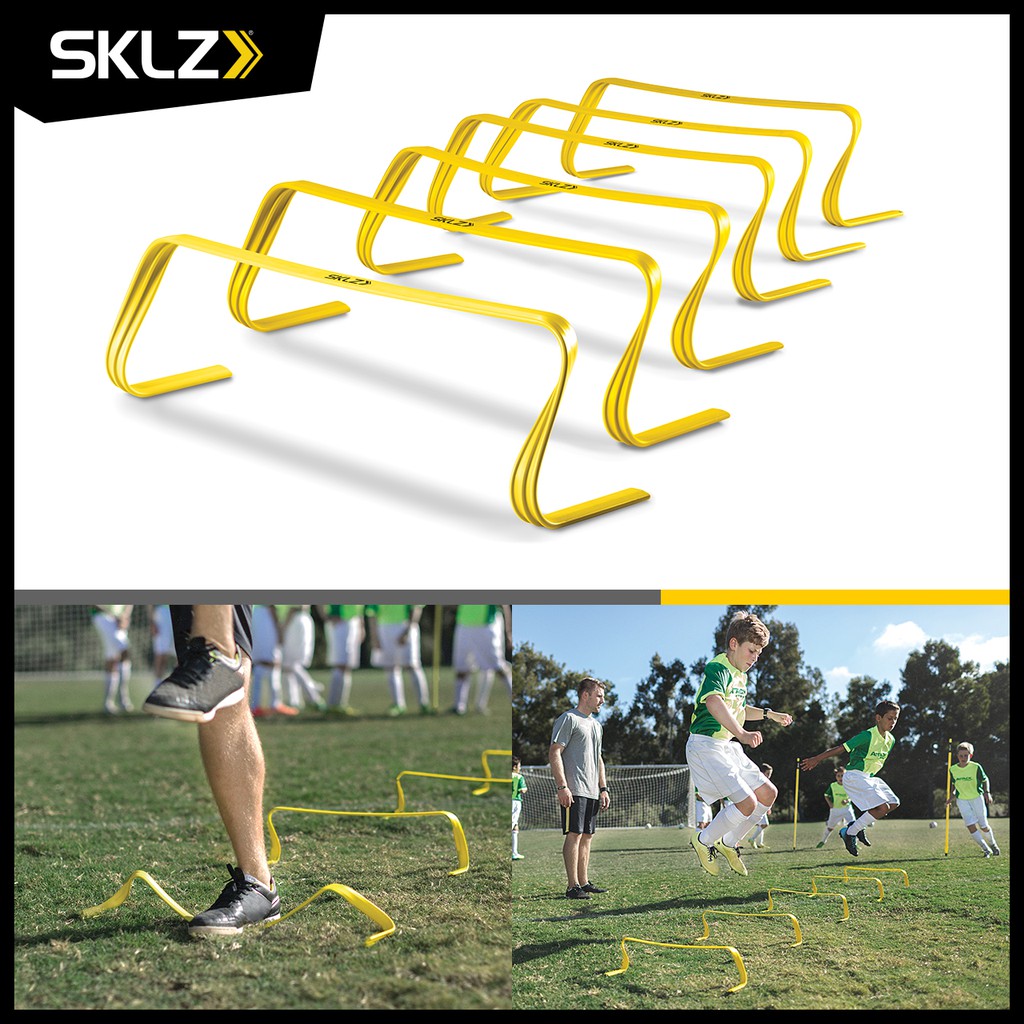 SKLZ 6X Hurdles บันไดลิง เหยียบได้ไม่หักอุปกรณ์ฝึกความคล่องตัว