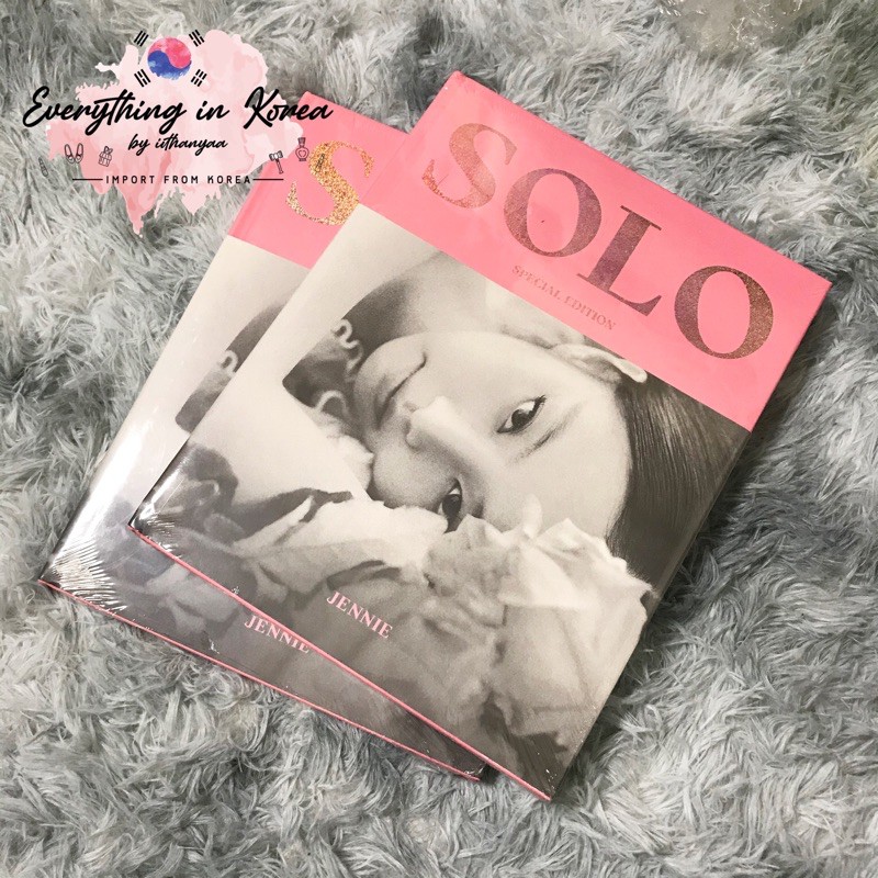 พร้อมส่ง-ของใหม่-ของแท้jennie-solo-photobook-special-edition