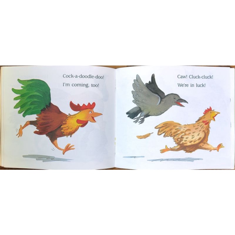 หนังสือเด็กมือสอง-oink-moo-how-do-you-do-by-grace-maccarone-a-book-of-animal-sounds-scholastic