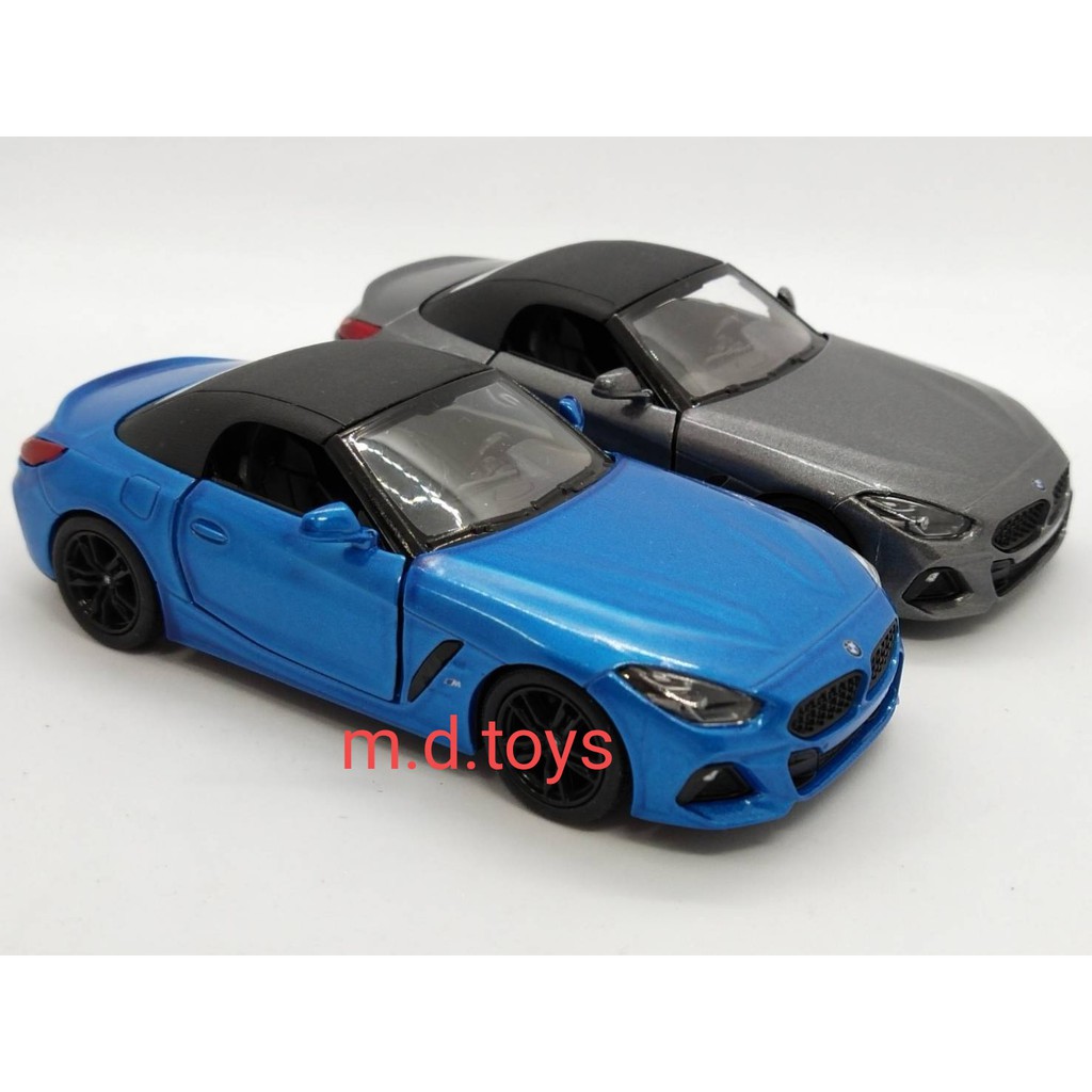 ภาพสินค้ารถโมเดลเหล็ก BMW Z4 Scale 1/34 จากร้าน m.d.toys บน Shopee ภาพที่ 8