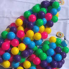 บอลนิ่ม-บอลพลาสติก-บ่อบอล-บอลหลากสีเนื้อหนาอย่างดี-100-ลูก-พร้อมส่ง-เก็บปลายทางได้
