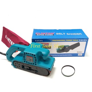 รถถัง เครื่องขัดกระดาษทรายสายพาน 3 นิ้ว CLINTON Belt Sander BS9901