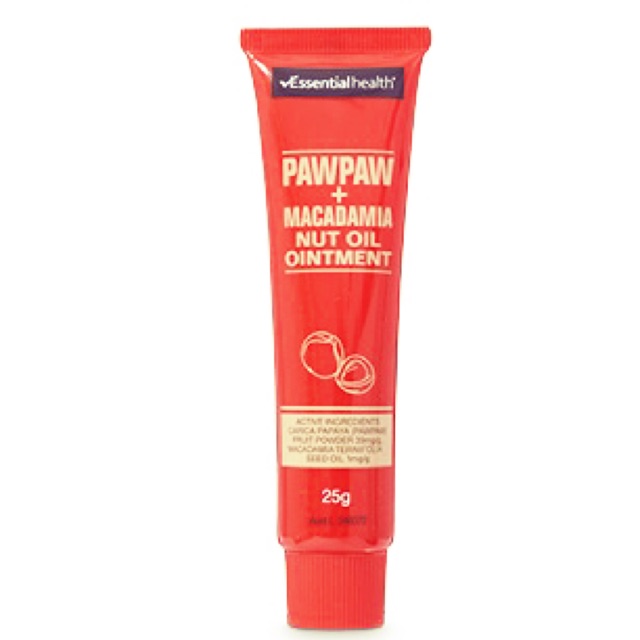 PAW PAW OINTMENT ครีมมะละกอ Essential health pawpaw cream Shopee Thailand