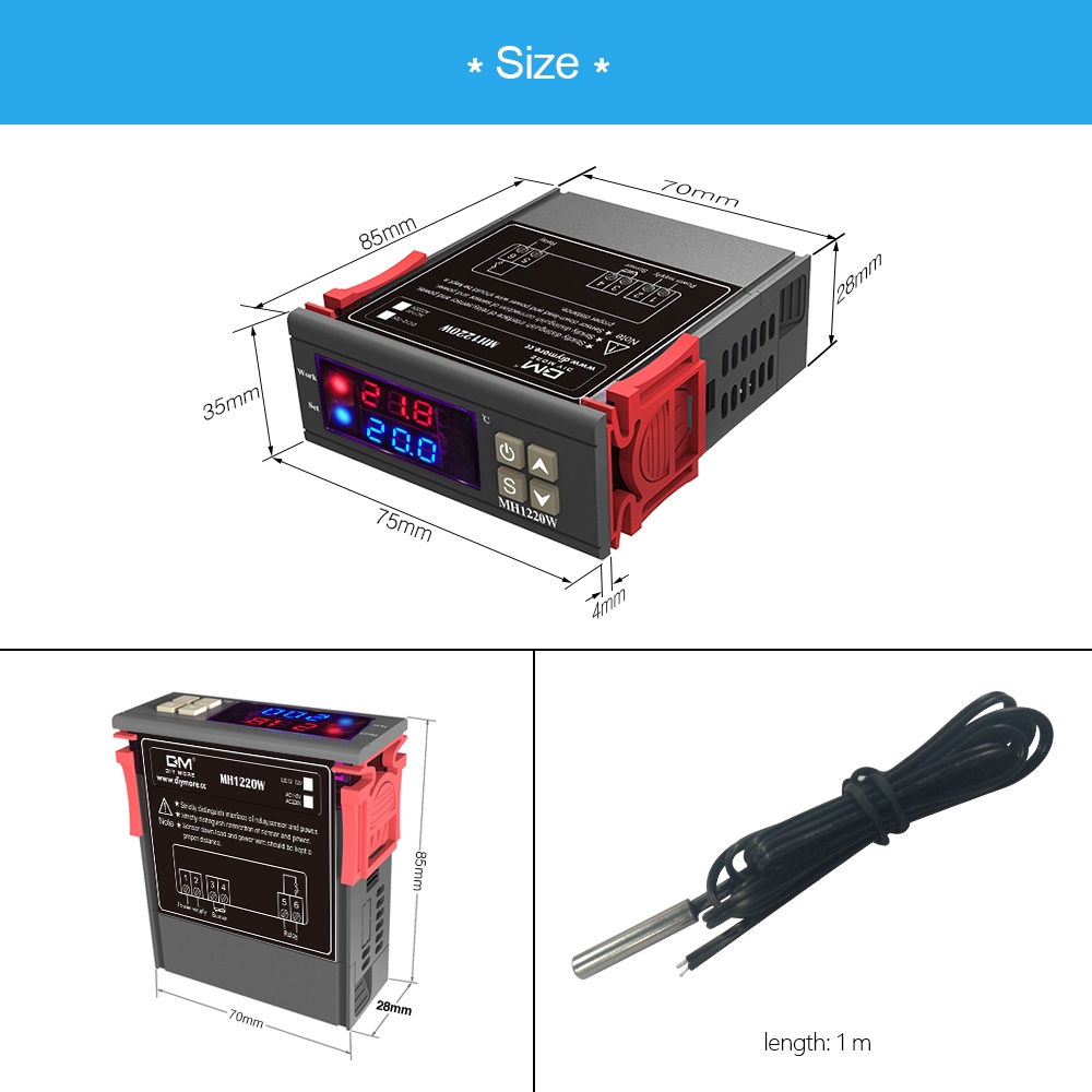 diymore-mh1220w-dual-display-ควบคุมอุณหภูมิเทอร์โมมิเตอร์-dc12v-72v-10a-พร้อมเซ็นเซอร์