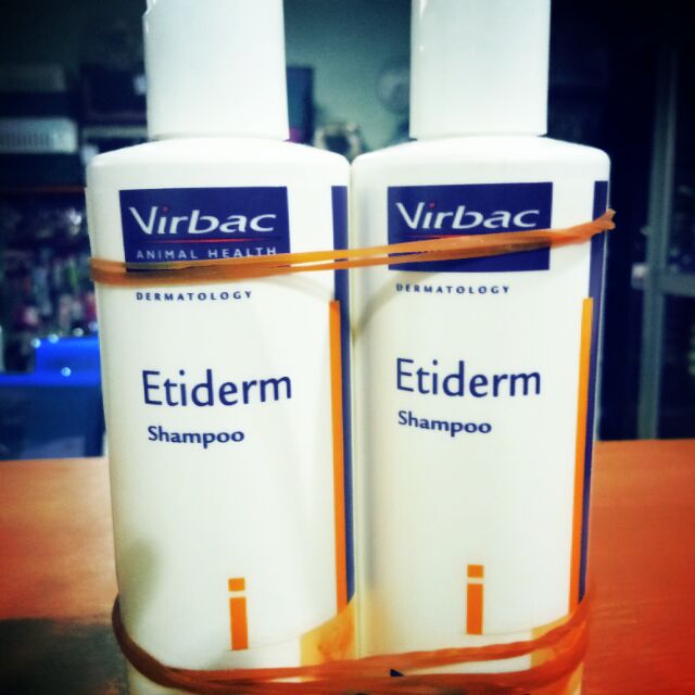 Etiderm dog cheap shampoo