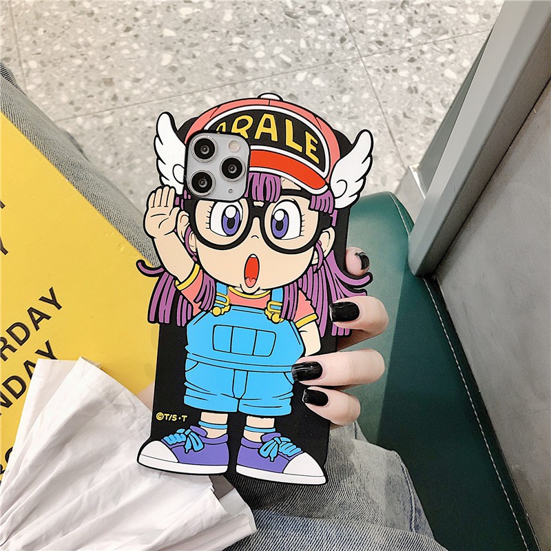 case-iphone-อาราเล่-arale-6p-7p-8p-x-xs-xsmax-11-11pro-1promax-12-12pro-12promax