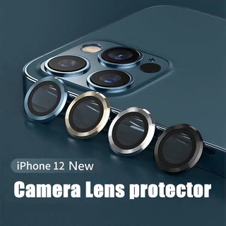 ฟิล์มกระจกนิรภัยกันรอยหน้าจอ เลนส์กล้อง ด้านหลัง สําหรับ iPhone 12 12 13 pro Max 12mini 12 pro 13